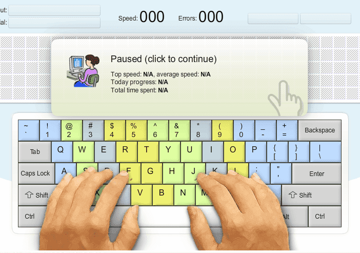 Advanced Minute Typing Test To Analyse Your Typing Skill 59 OFF